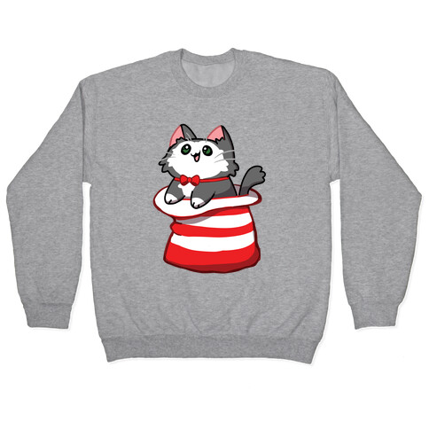 A Cat In The Hat Pullover