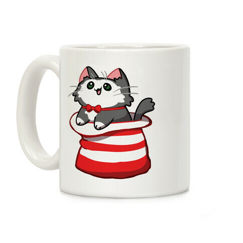 A Cat In The Hat Coffee Mug