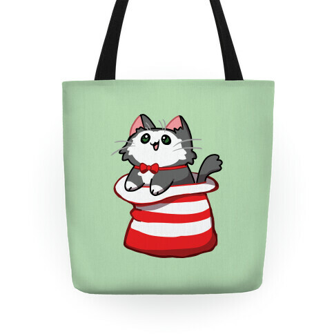 A Cat In The Hat Tote