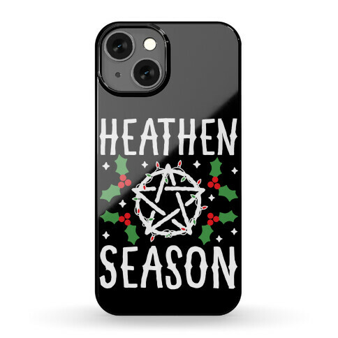 Heathen Season Christmas Phone Case