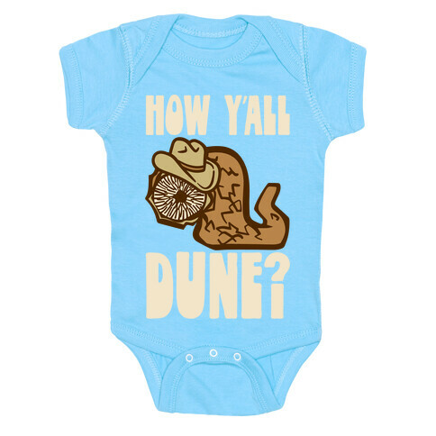 How Y'all Dune Baby One-Piece