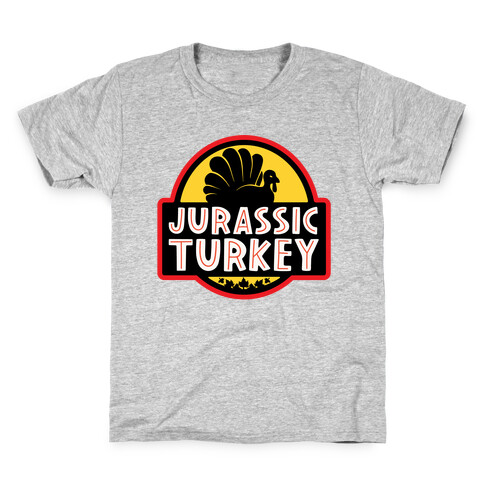 Jurassic Turkey Parody Kids T-Shirt