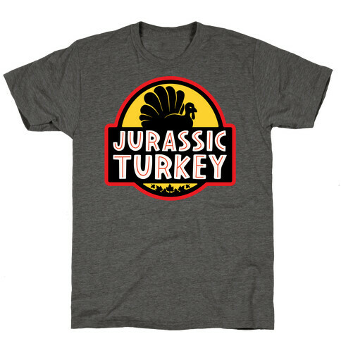 Jurassic Turkey Parody T-Shirt