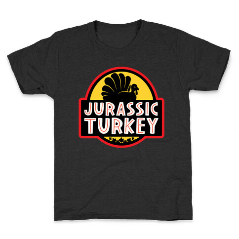 Jurassic Turkey Parody Kids T-Shirt