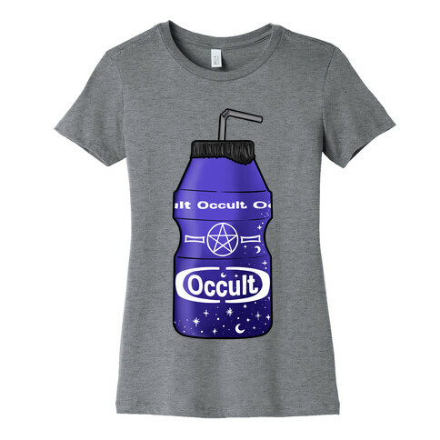 Occult Yogurt Drink Womens T-Shirt