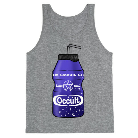 Occult Yogurt Drink Tank Top