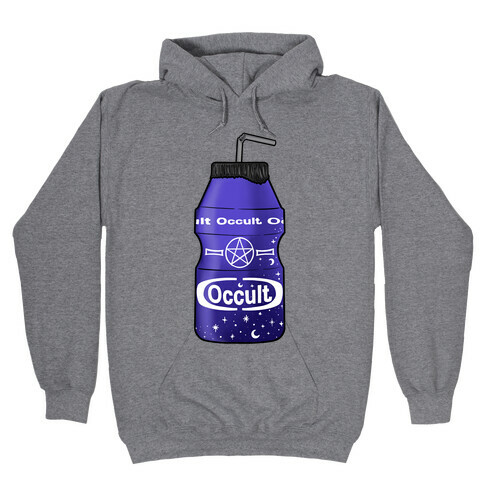 Occult Yogurt Drink Hooded Sweatshirt