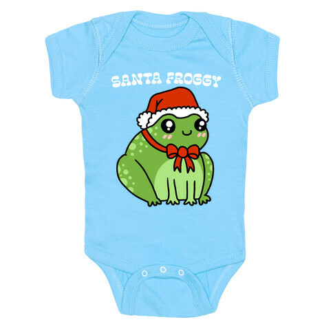 Santa Froggy Baby One-Piece