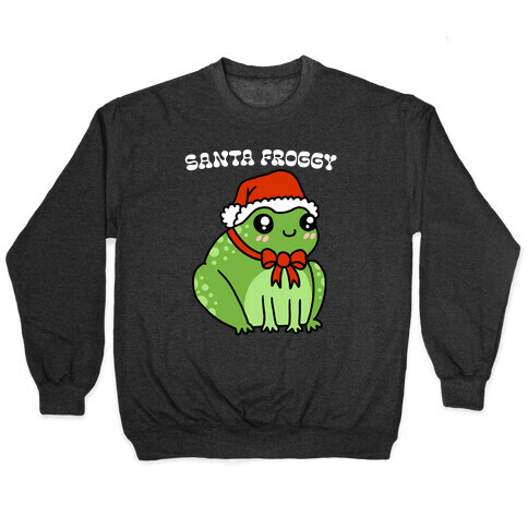 Santa Froggy Pullover