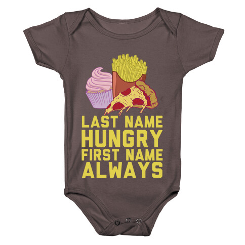 Always Hungry Baby One-Piece