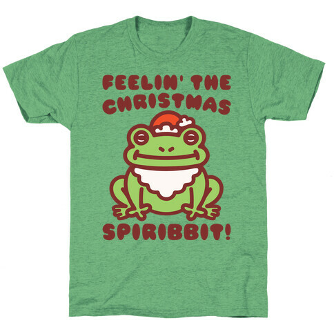 Feelin' The Christmas Spiribbit T-Shirt
