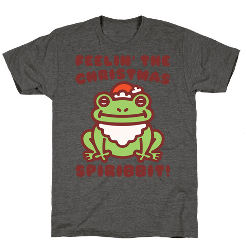 Feelin' The Christmas Spiribbit T-Shirt