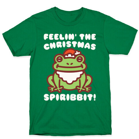 Feelin' The Christmas Spiribbit T-Shirt