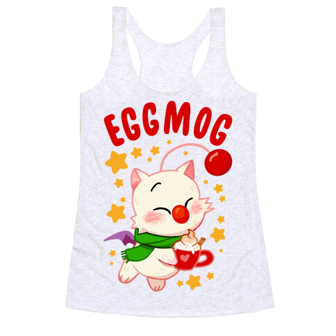 Eggmog Racerback Tank Top