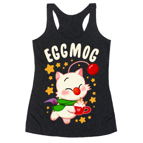 Eggmog Racerback Tank Top