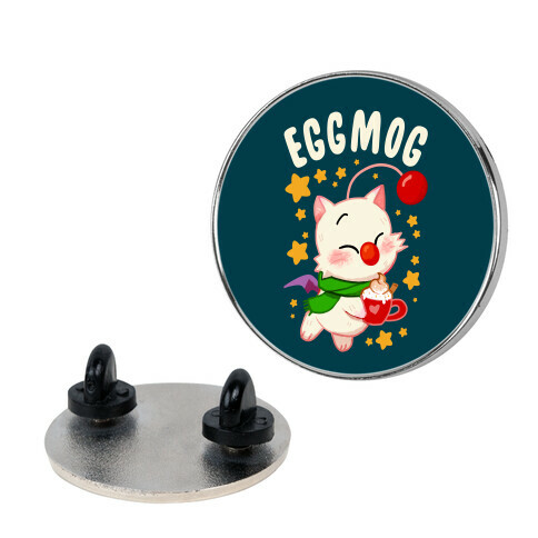 Eggmog Pin
