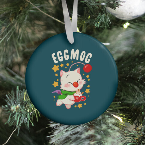 Eggmog Ornament