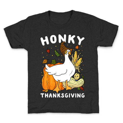 Honky Thanksgiving Kids T-Shirt