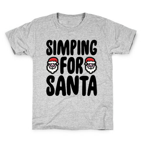 Simping For Santa Kids T-Shirt