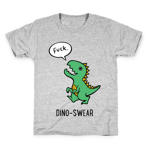 Dino-swear Kids T-Shirt