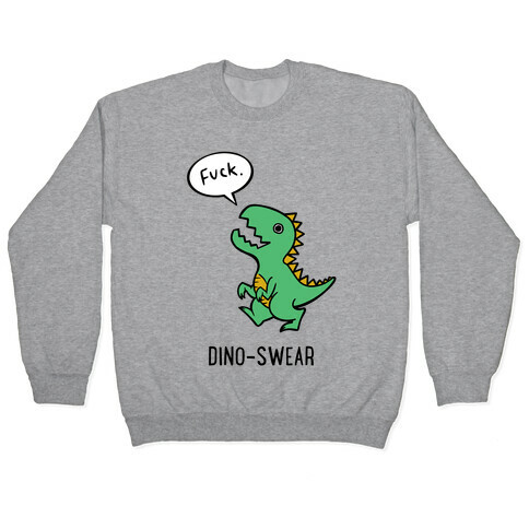 Dino-swear Pullover