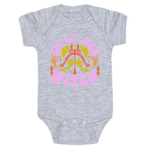 Spicy Sag Witch Baby One-Piece