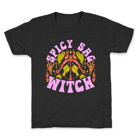 Spicy Sag Witch Kids T-Shirt