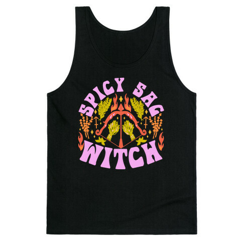 Spicy Sag Witch Tank Top