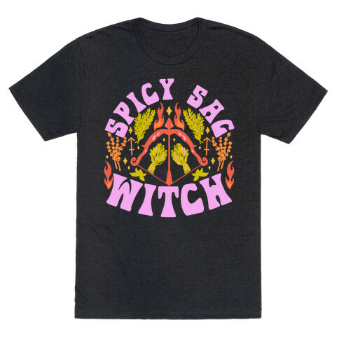 Spicy Sag Witch T-Shirt