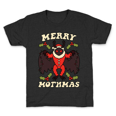 Merry Mothmas Kids T-Shirt