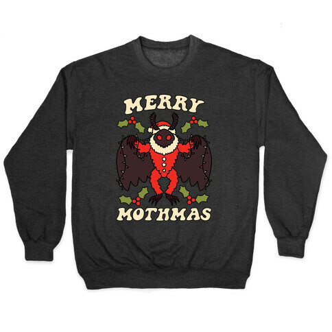 Merry Mothmas Pullover