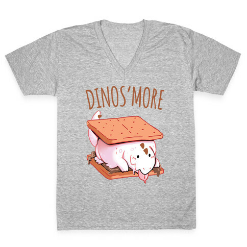 Dinos'more V-Neck Tee Shirt