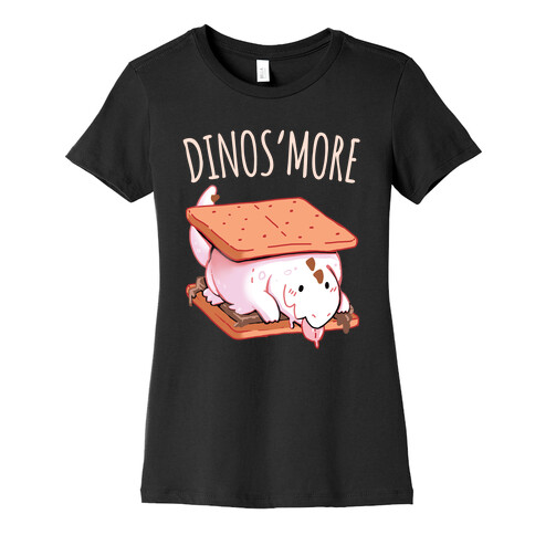 Dinos'more Womens T-Shirt