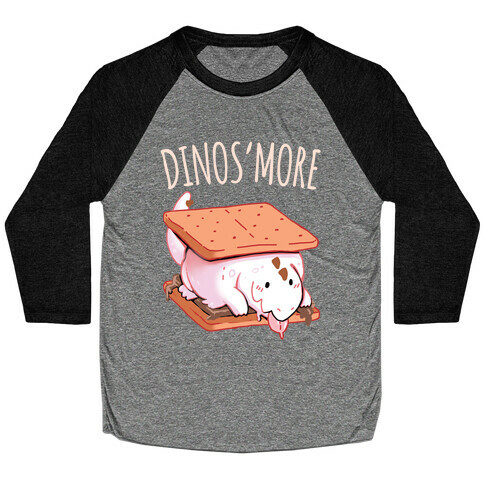 Dinos'more Baseball Tee