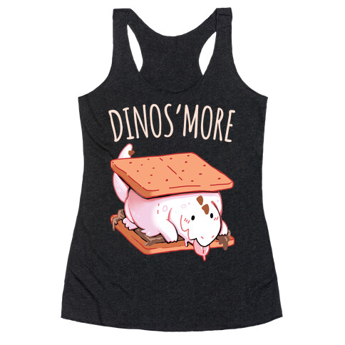 Dinos'more Racerback Tank Top