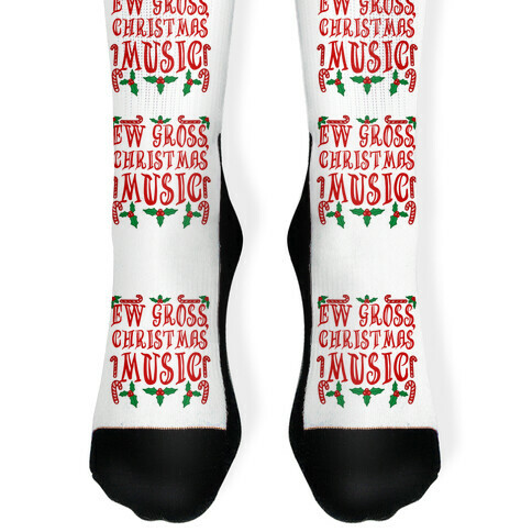 Ew Gross, Christmas Music Sock