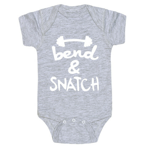 Bend And Snatch Baby One-Piece