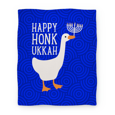 Happy Honkukkah Blanket