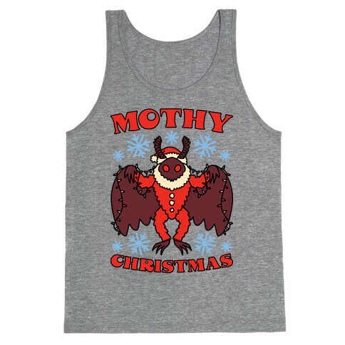 Mothy Christmas Tank Top