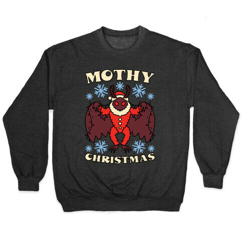 Mothy Christmas Pullover