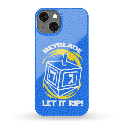 Beyblade Let It Rip Dreidel  Phone Case