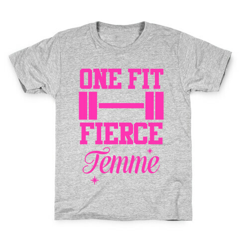 One Fit Fierce Femme Kids T-Shirt