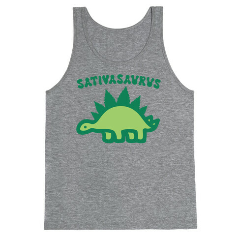 Sativasaurus Dinosaur Tank Top