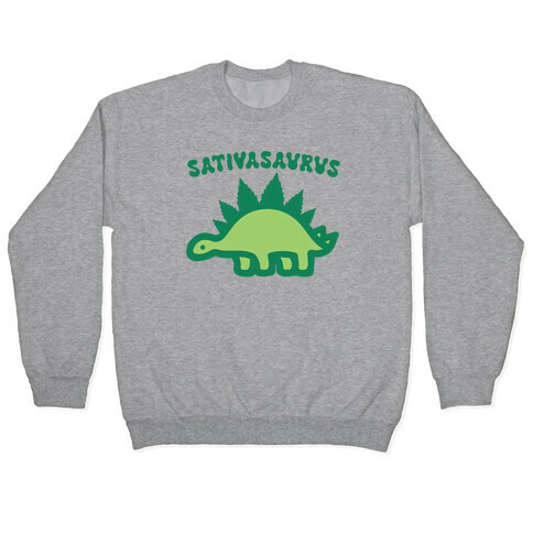 Sativasaurus Dinosaur Pullover