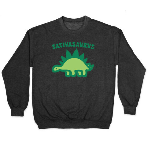 Sativasaurus Dinosaur Pullover