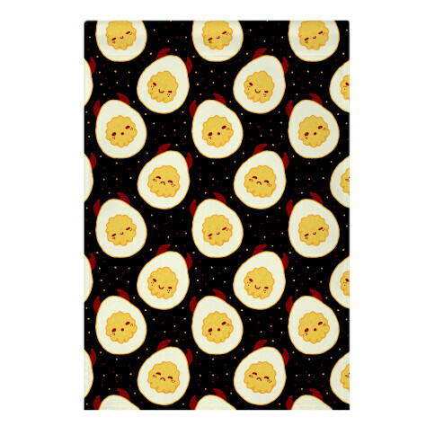 Deviled Eggs Garden Flag