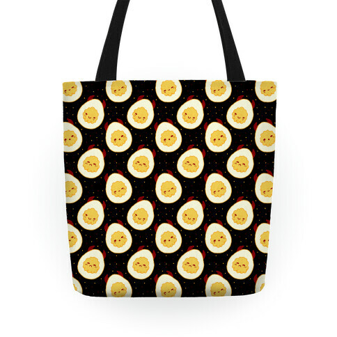 Deviled Eggs Tote