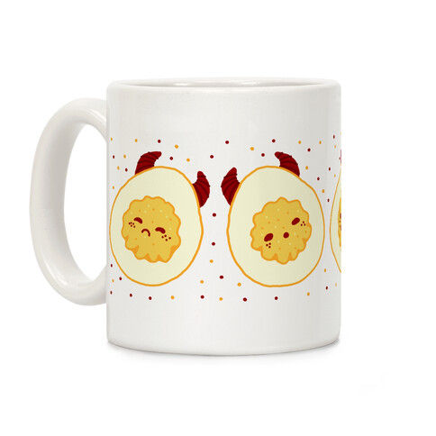 Deviled Eggs Coffee Mug