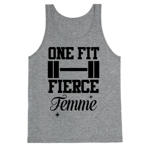 One Fit Fierce Femme Tank Top
