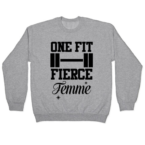 One Fit Fierce Femme Pullover